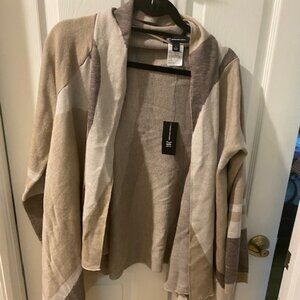 INC cardigan Large NWT